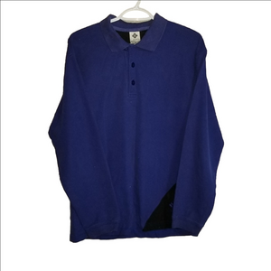 Columbia Sport Long Sleeve Polo Shirt Label Reads Size Medium